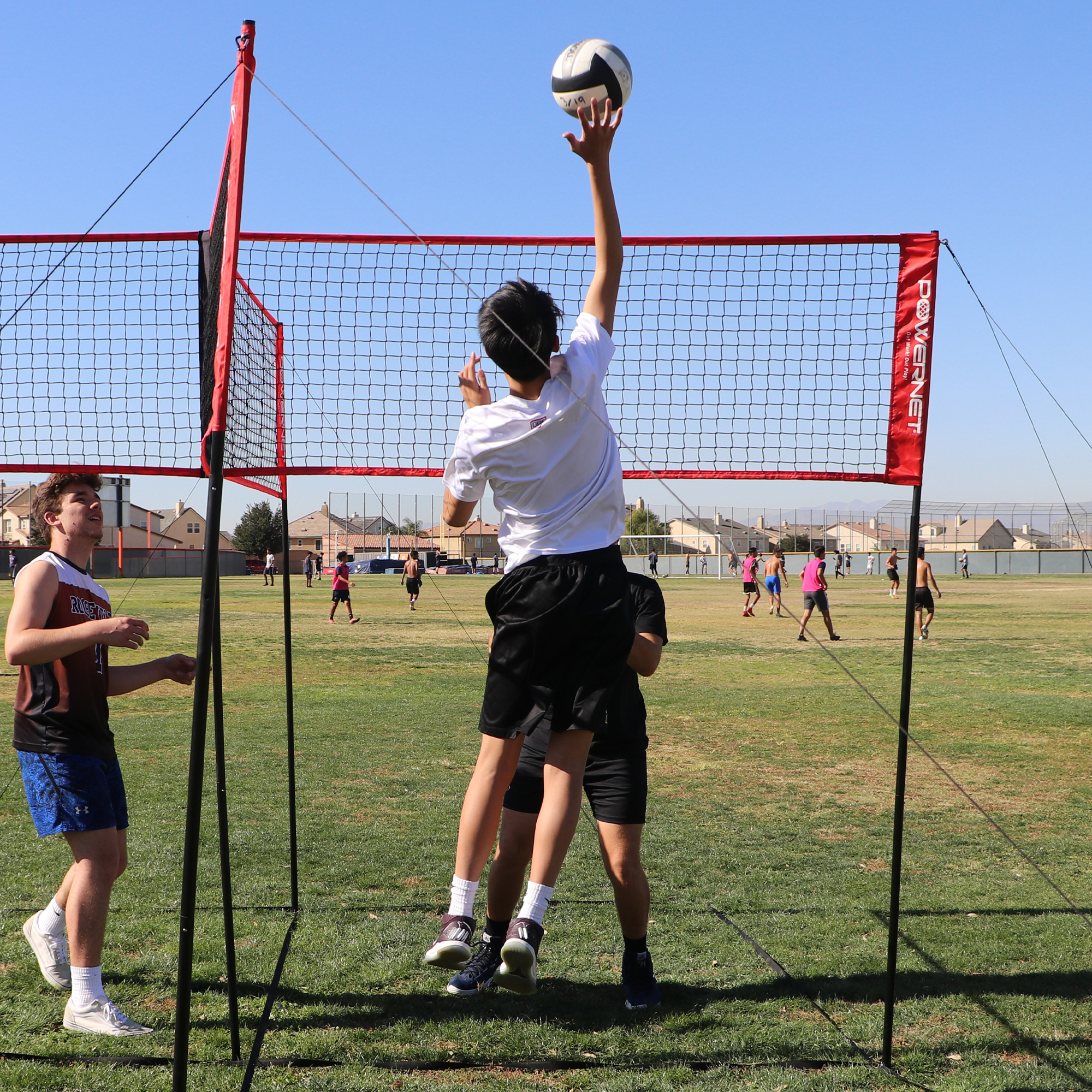 PowerNet Volleyball Four Square Net – PowerNet Inc.
